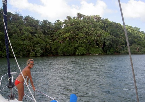 Beautiful Puerto Escondido anchorage © SW
